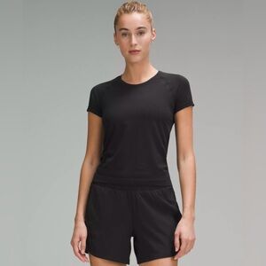 Lululemon Swiftly Tech Black Waist Length